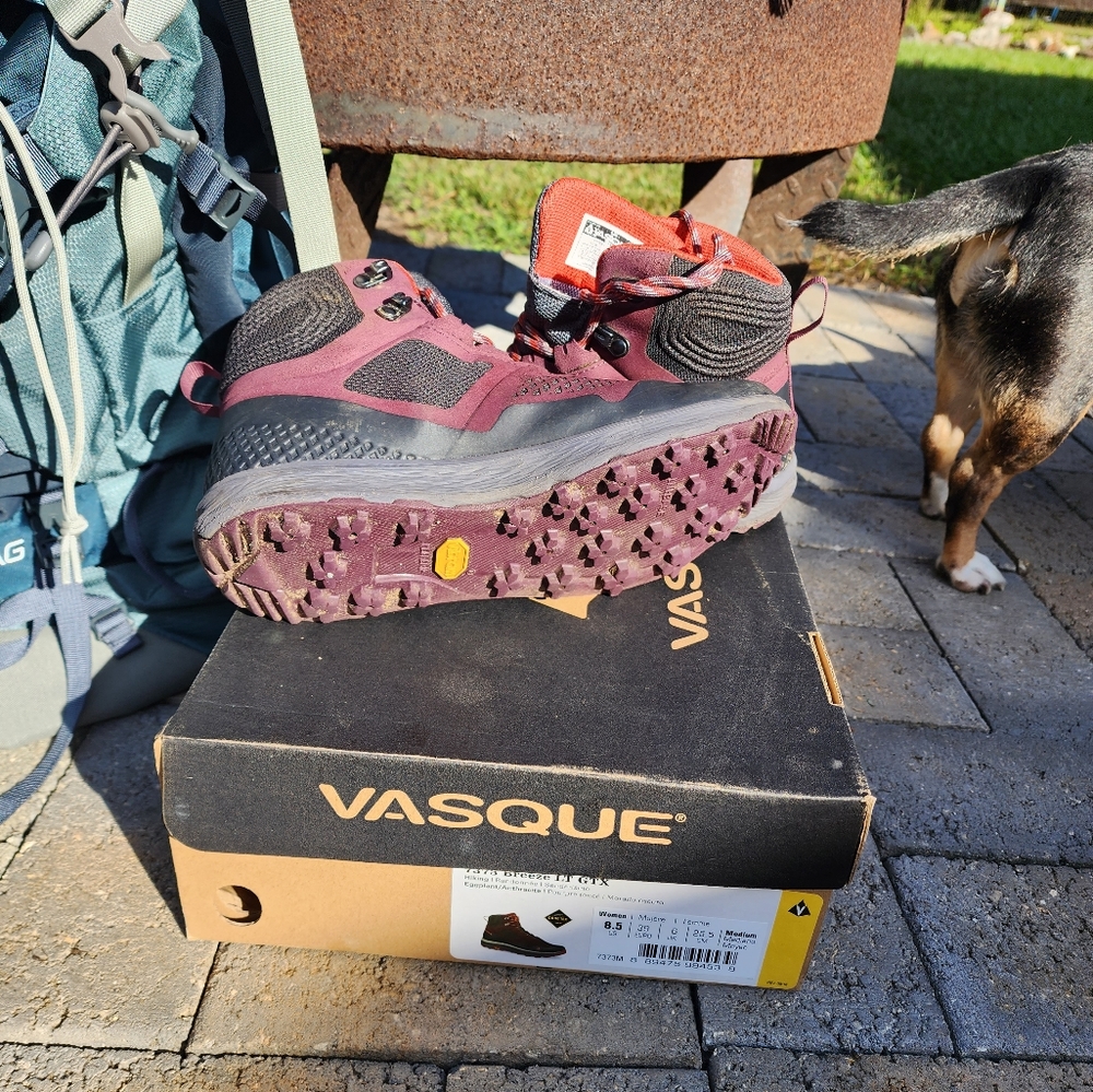 Vasque Breeze Lt Gtx - Picture 2 of 6